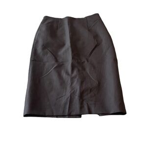 Halogen Black Pencil Skirt Size 6